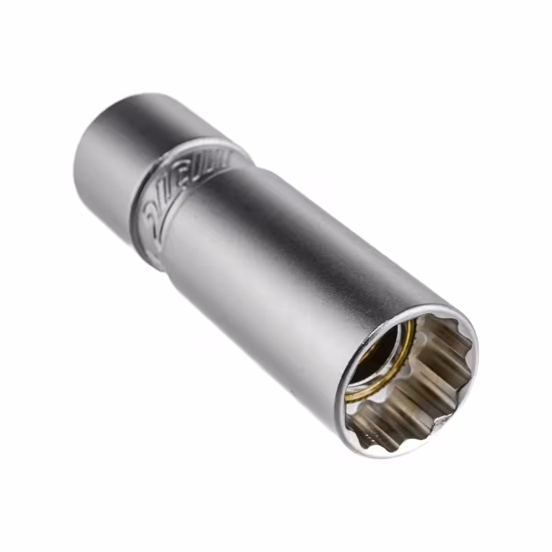 Головка свечная RockForce RF-807318, 6-гранная, 18 мм, 3/8