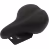 Седло велосипедное Knus KS-7200 Comfort Series 270х200 мм, черный