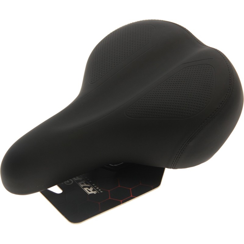 Седло велосипедное Knus KS-7200 Comfort  Series 270х200 мм, черный