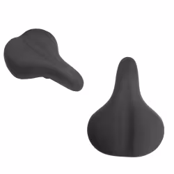 Седло велосипедное Knus KS-7200 Comfort  Series 270х200 мм, черный