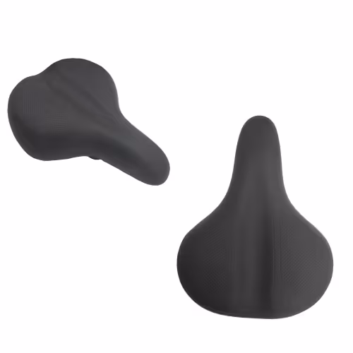 Седло велосипедное Knus KS-7200 Comfort  Series 270х200 мм, черный