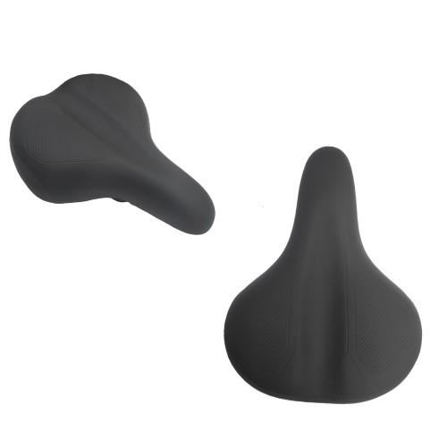 Седло велосипедное Knus KS-7200 Comfort  Series 270х200 мм, черный