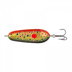 Блесна Kuusamo Rasanen (бусинка), 7 см, 20 гр, цвет BL/GR/G/O-C, UV