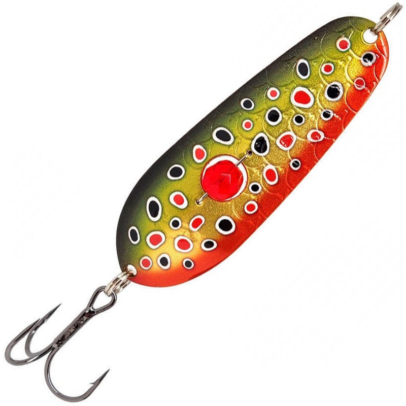 Блесна Kuusamo Rasanen (бусинка), 7 см, 20 гр, цвет BL/GR/G/O-C, UV