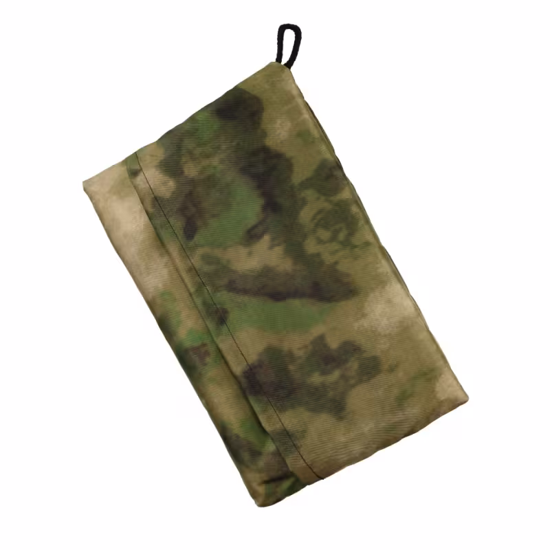 Плащ-дождевик Элементаль Raincoat, ткань оксфорд, камуфляж, размер 56-58