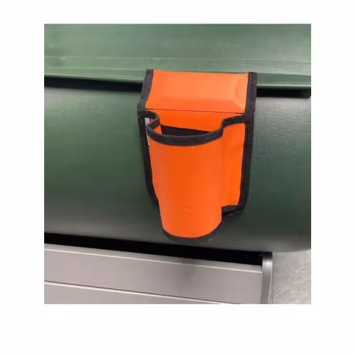 Держатель для бутылок на ликтрос лодки ПВХ BSM3151, оранжевый
