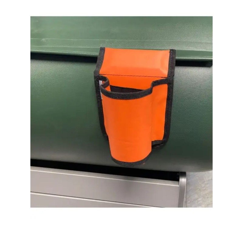 Держатель для бутылок на ликтрос лодки ПВХ BSM3151, оранжевый