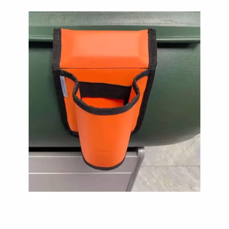 Держатель для бутылок на ликтрос лодки ПВХ BSM3151, оранжевый