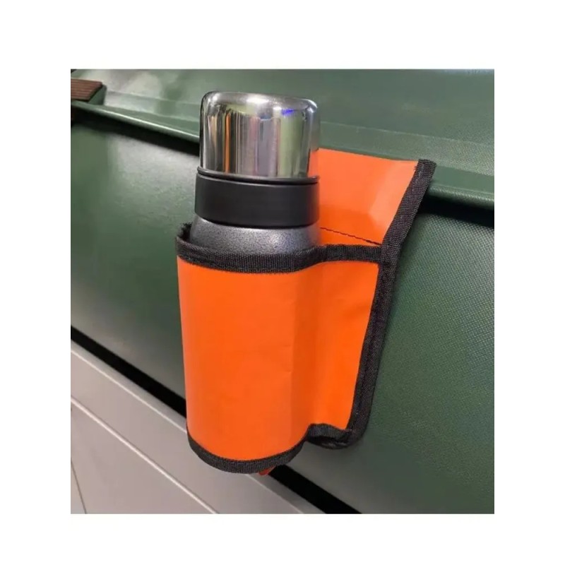 Держатель для бутылок на ликтрос лодки ПВХ BSM3151, оранжевый