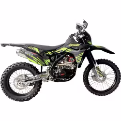 Мотоцикл кроссовый BSE Z5 Neon Black