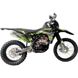 Мотоцикл кроссовый BSE Z5 Neon Black