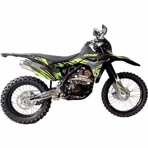 Мотоцикл кроссовый BSE Z5 Neon Black