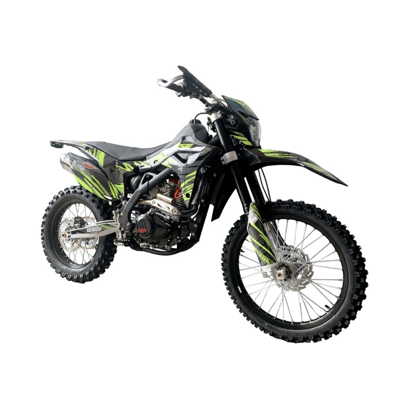 Мотоцикл кроссовый BSE Z5 Neon Black