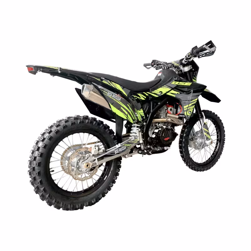 Мотоцикл кроссовый BSE Z5 Neon Black