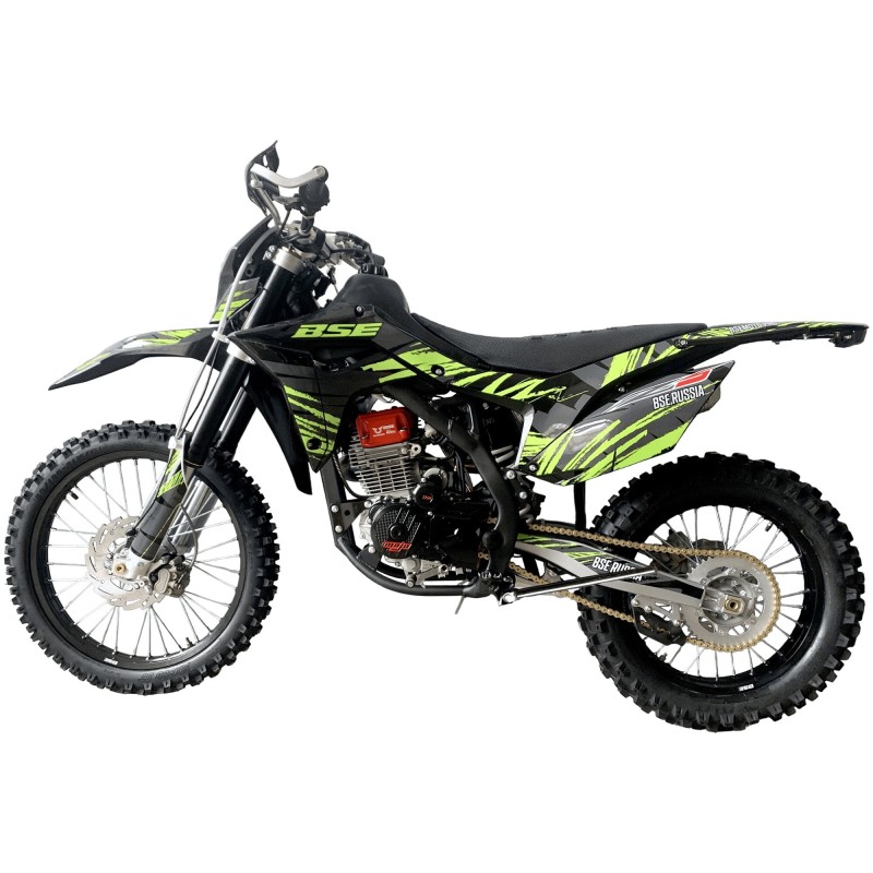 Мотоцикл кроссовый BSE Z5 Neon Black