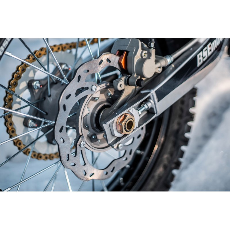 Мотоцикл кроссовый BSE Z5 Neon Black