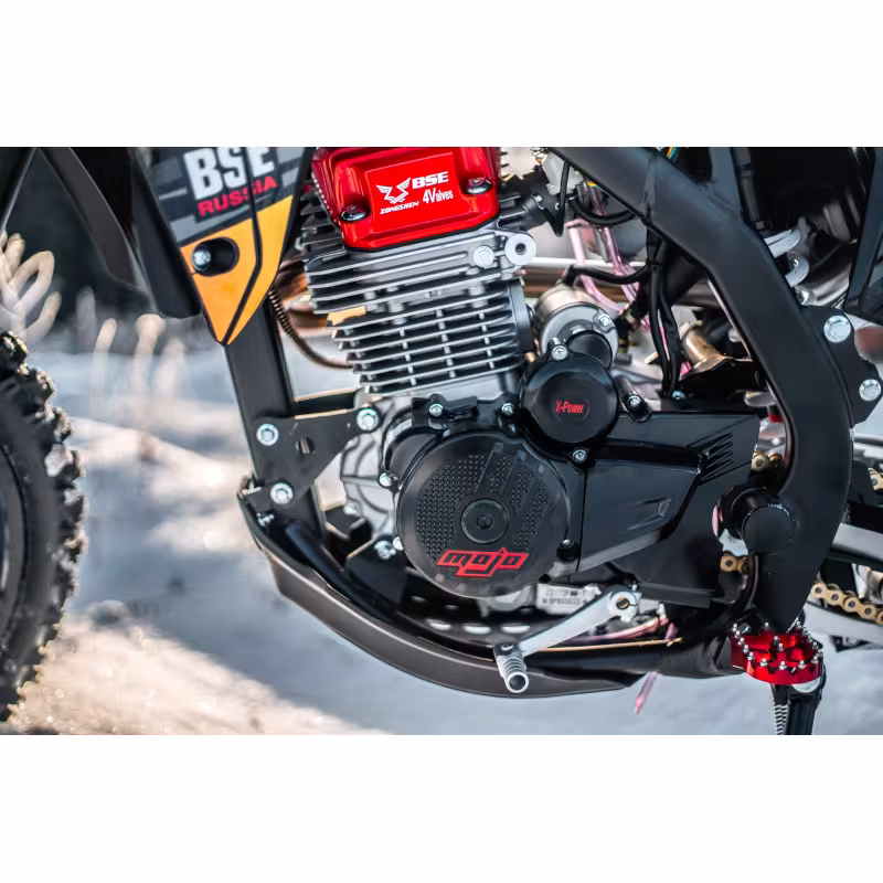 Мотоцикл кроссовый BSE Z5 Neon Black