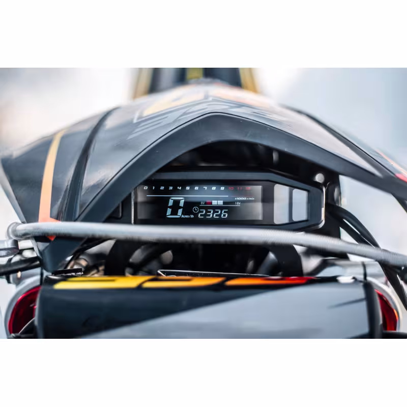 Мотоцикл кроссовый BSE Z5 Neon Black