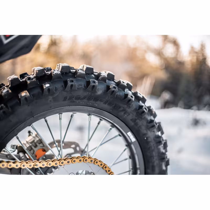 Мотоцикл кроссовый BSE Z5 Neon Black