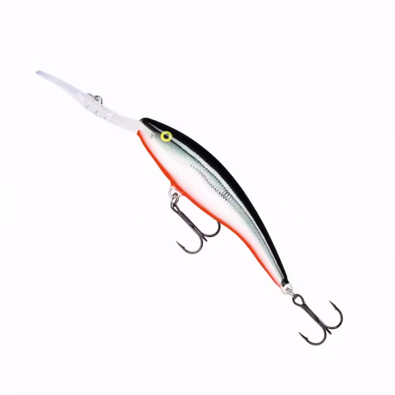 Воблер плавающий Rapala Tail Dancer Deep TDD07, 70 мм, 9 гр, цвет HLWM