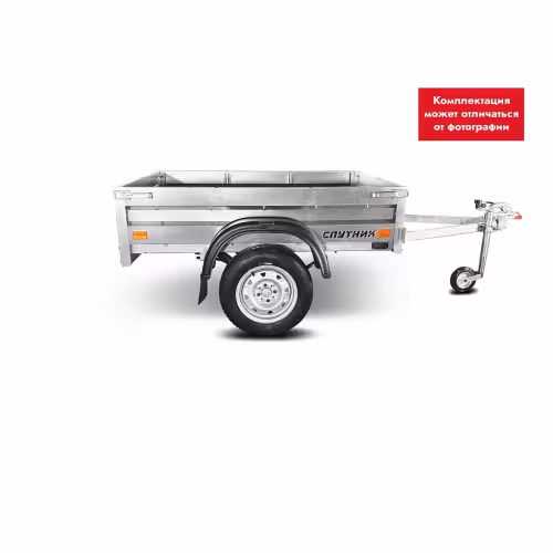 Прицеп бортовой одноосный Спутник Lite ZN 1712/33