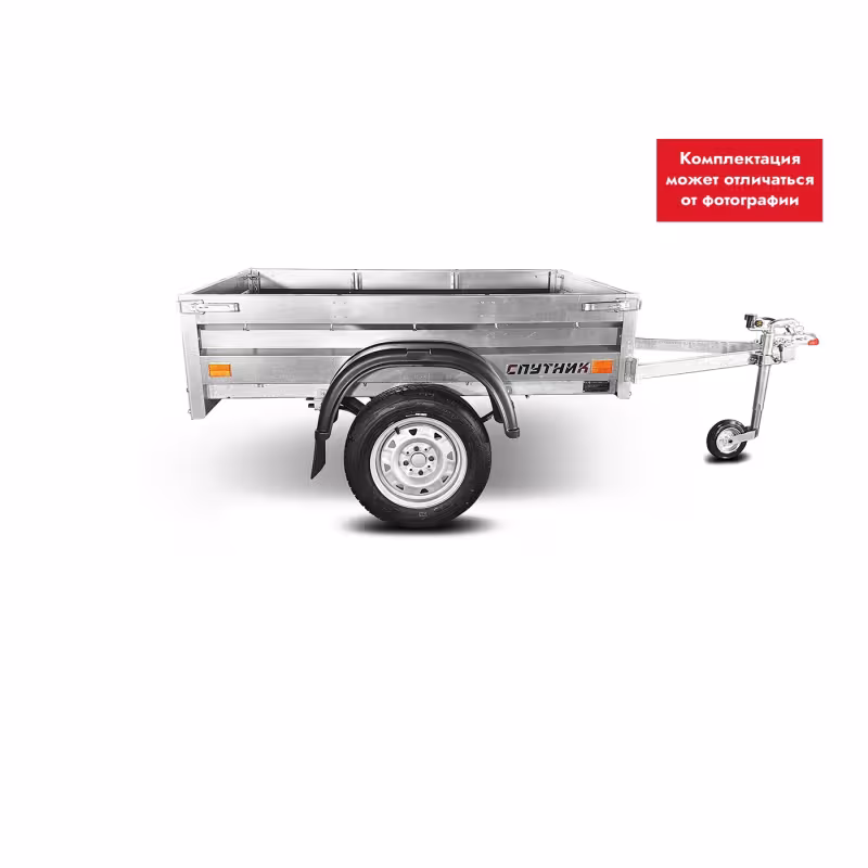 Прицеп бортовой одноосный Спутник Lite ZN 1712/33