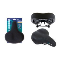 Седло велосипедное Hogger SDHG45200S0BK, 245x200 мм, черный