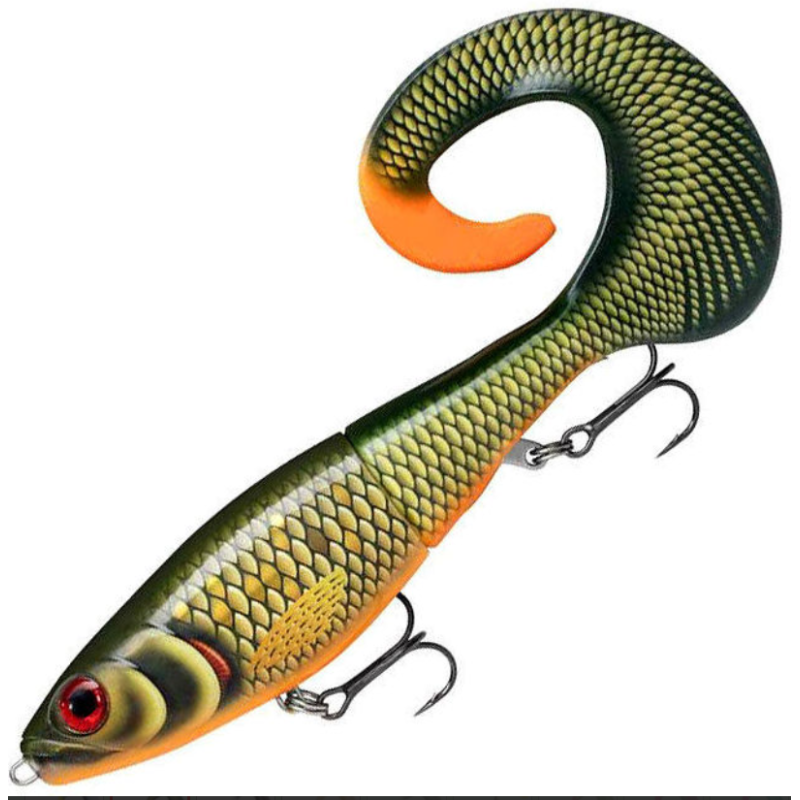 Воблер медленно тонущий Rapala X-Rap Otus 17 XROU17-SCRR, 170 мм, 40 г, цвет SCRR