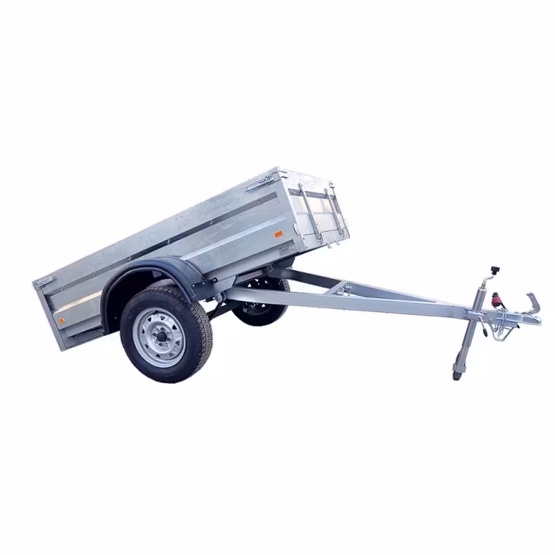 Прицеп бортовой одноосный Спутник Eko ZN 1912/37