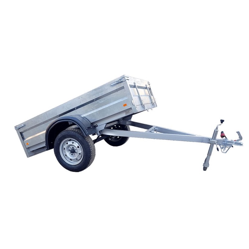 Прицеп бортовой одноосный Спутник Eko ZN 1912/37