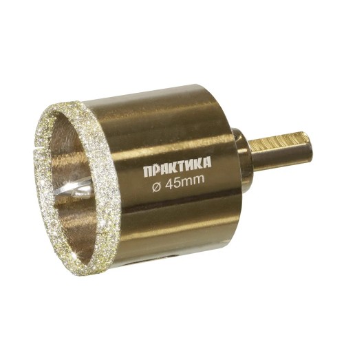 Коронка алмазная Практика Профи 917-668, 45х70 мм
