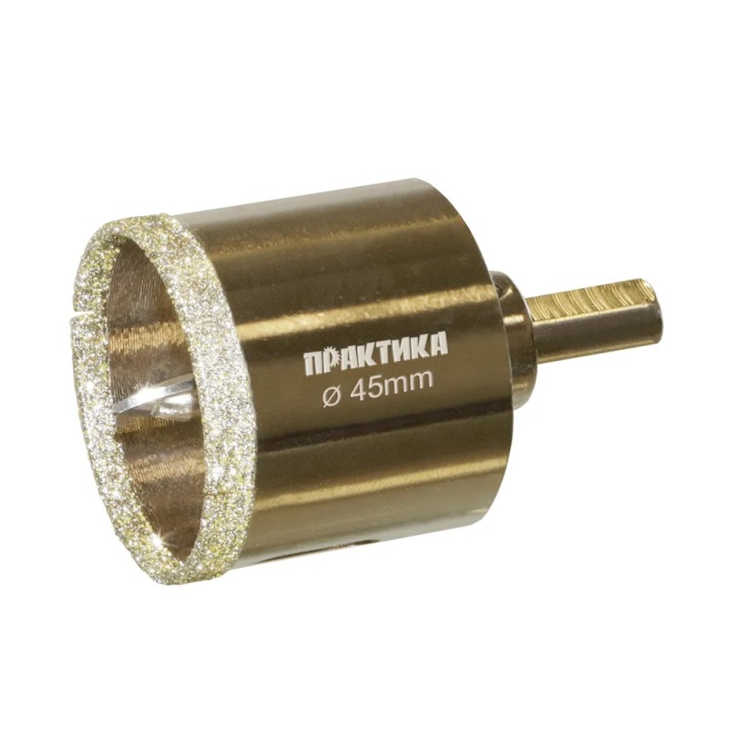 Коронка алмазная Практика Профи 917-668, 45х70 мм