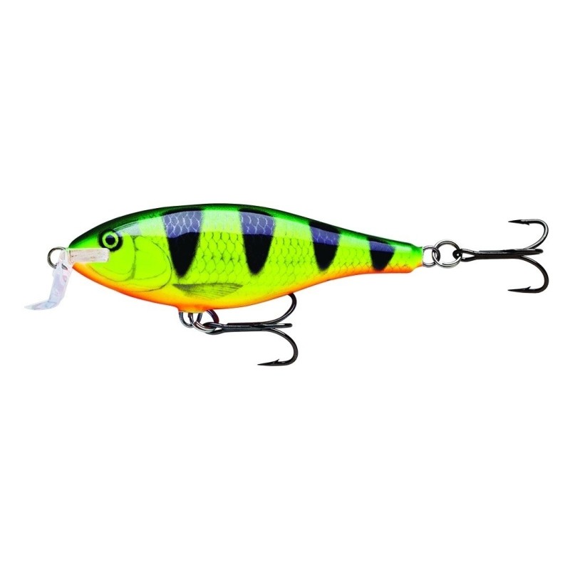 Воблер плавающий Rapala Shallow Shad Rap SSR09, 90 мм, 12 гр, цвет FP
