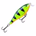 Воблер плавающий Rapala Shallow Shad Rap SSR09, 90 мм, 12 гр, цвет FP