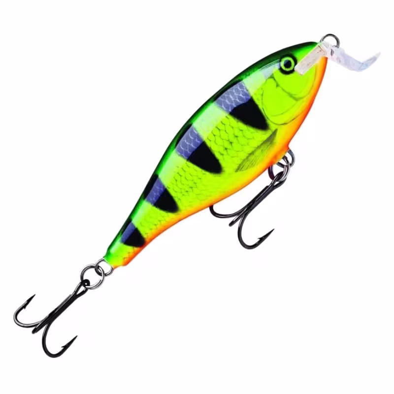 Воблер плавающий Rapala Shallow Shad Rap SSR09, 90 мм, 12 гр, цвет FP