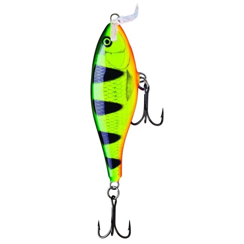 Воблер плавающий Rapala Shallow Shad Rap SSR09, 90 мм, 12 гр, цвет FP