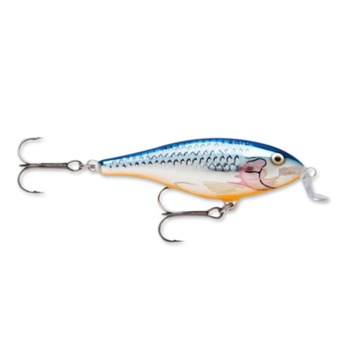 Воблер плавающий Rapala Shallow Shad Rap SSR09-SB, 90 мм, 12 г, цвет SB