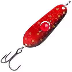 Блесна Kuusamo Rasanen (бусинка), 5 см, 11 гр, цвет BL/FR/G-S, UV