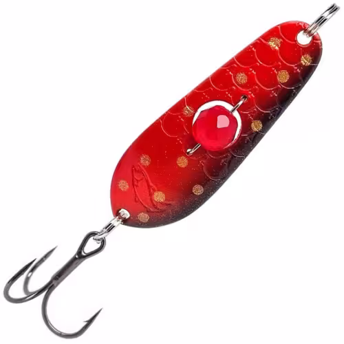 Блесна Kuusamo Rasanen (бусинка), 5 см, 11 гр, цвет BL/FR/G-S, UV