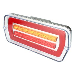 Фонарь задний левый AT LED 12В байонет