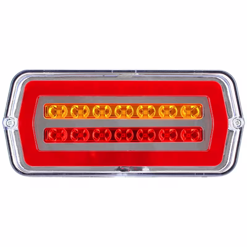 Фонарь задний левый AT LED 12В байонет