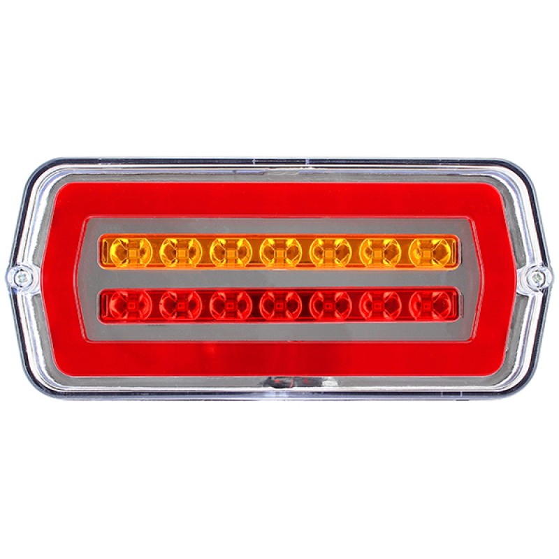 Фонарь задний левый AT LED 12В байонет