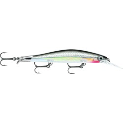 Воблер суспендер (нейтральный) Rapala RipStop Deep 09 S RPSD09-S, 90 мм, 8 г.