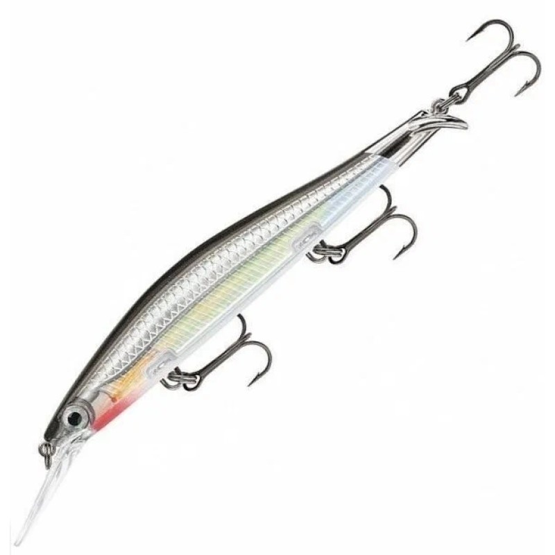 Воблер суспендер (нейтральный) Rapala RipStop Deep 09 S RPSD09-S, 90 мм, 8 г.