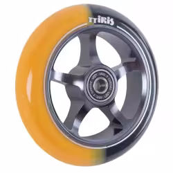 Колесо для самоката 110 мм TECH TEAM Iris grey-yellow NN011788