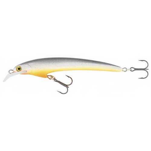 Воблер плавающий Kuusamo Santeri, 110 мм, 11 гр, цвет GL/BL/Gre/O, UV