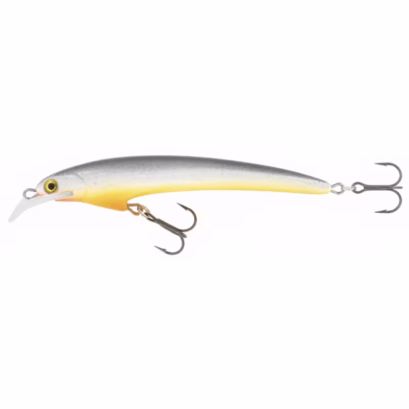 Воблер плавающий Kuusamo Santeri, 110 мм, 11 гр, цвет GL/BL/Gre/O, UV