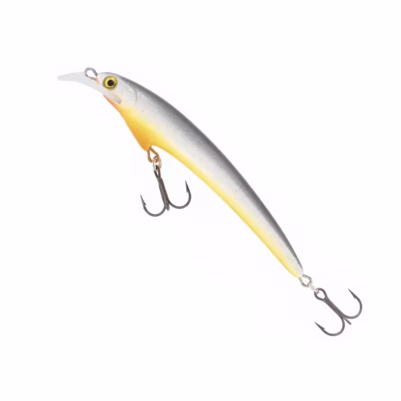 Воблер плавающий Kuusamo Santeri, 110 мм, 11 гр, цвет GL/BL/Gre/O, UV