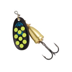 Блесна вращающаяся Blue Fox Vibrax Hot Pepper BFS5-BYY, 47 мм, 13 г, цвет BYY