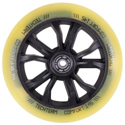 Колесо для самоката Tech Team NN009896 Yellow, 145 мм, желтый